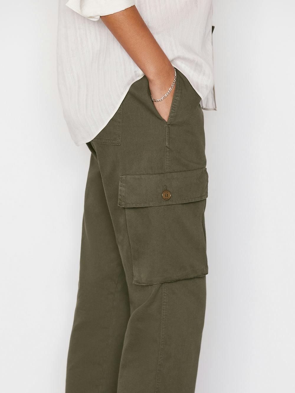 pant side view